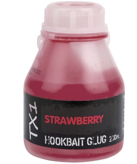 Likvīds Shimano TX1 Dip Strawberry / Zemeņu  200ml